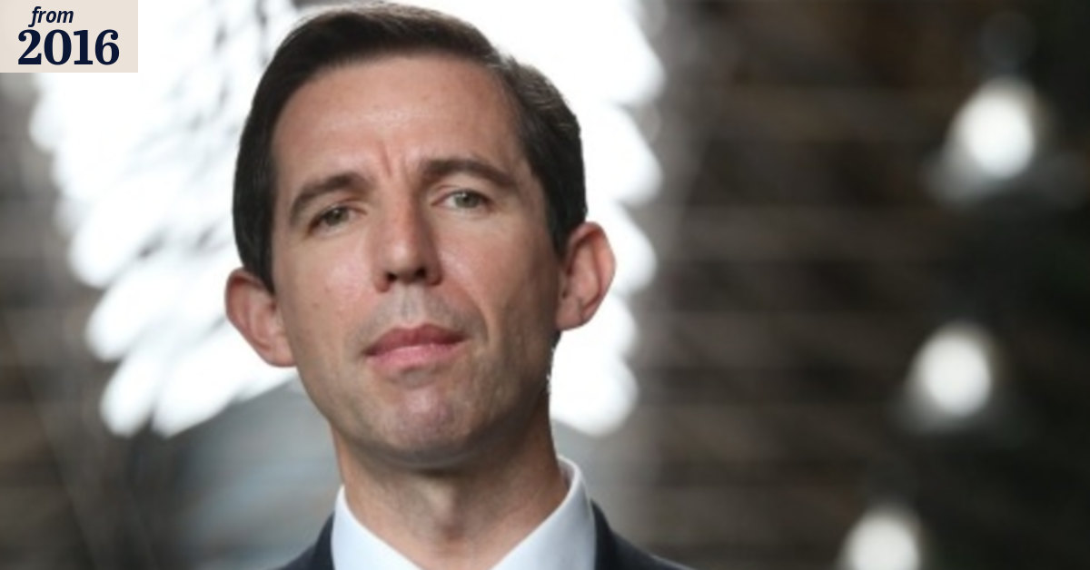 Simon Birmingham: universities need to stop acting like 'petulant ...