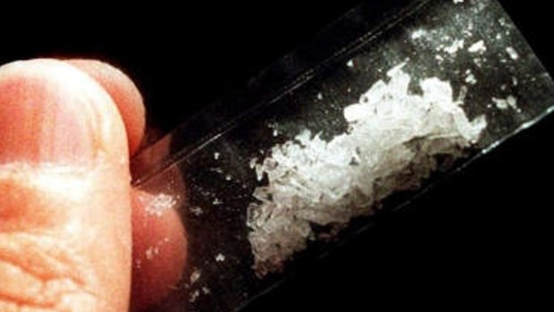 Up to 80 per cent of the drug ice in Australia comes from China.