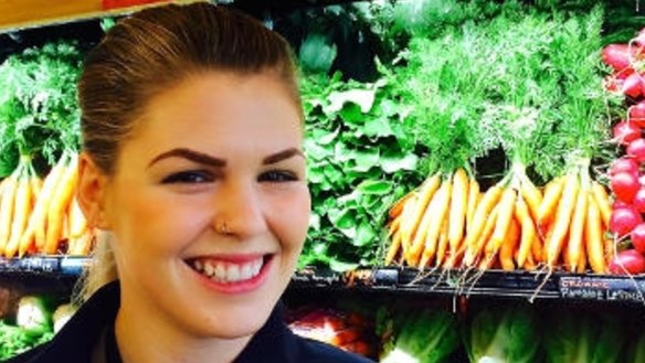 Belle Gibson told people she healed herself with a healthy diet.