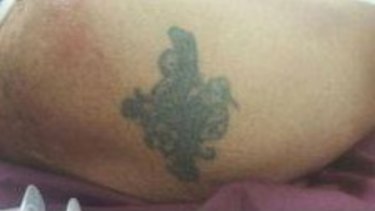 If you recognise this tattoo, please contact Ballarat Police.
