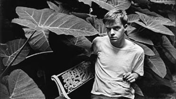 Author Truman Capote as a young man.