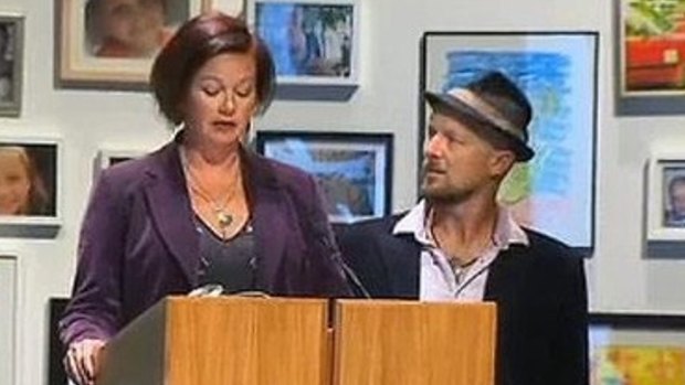 Parents Marite Norris and Anthony Maslin: ''What remains for us now is to honour our children."