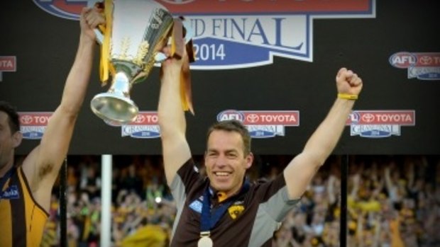 Hawthorn might need to head to Perth to win their third straight flag.