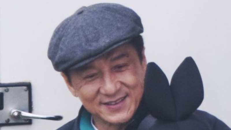 Exclusive photos of Jackie Chan in Sydney shooting his latest