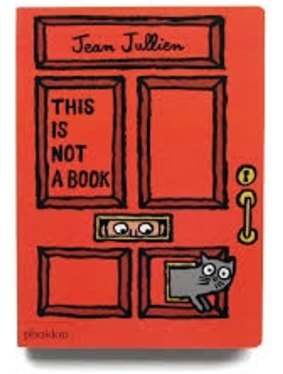 Jean Jullien's This is Not a Book.