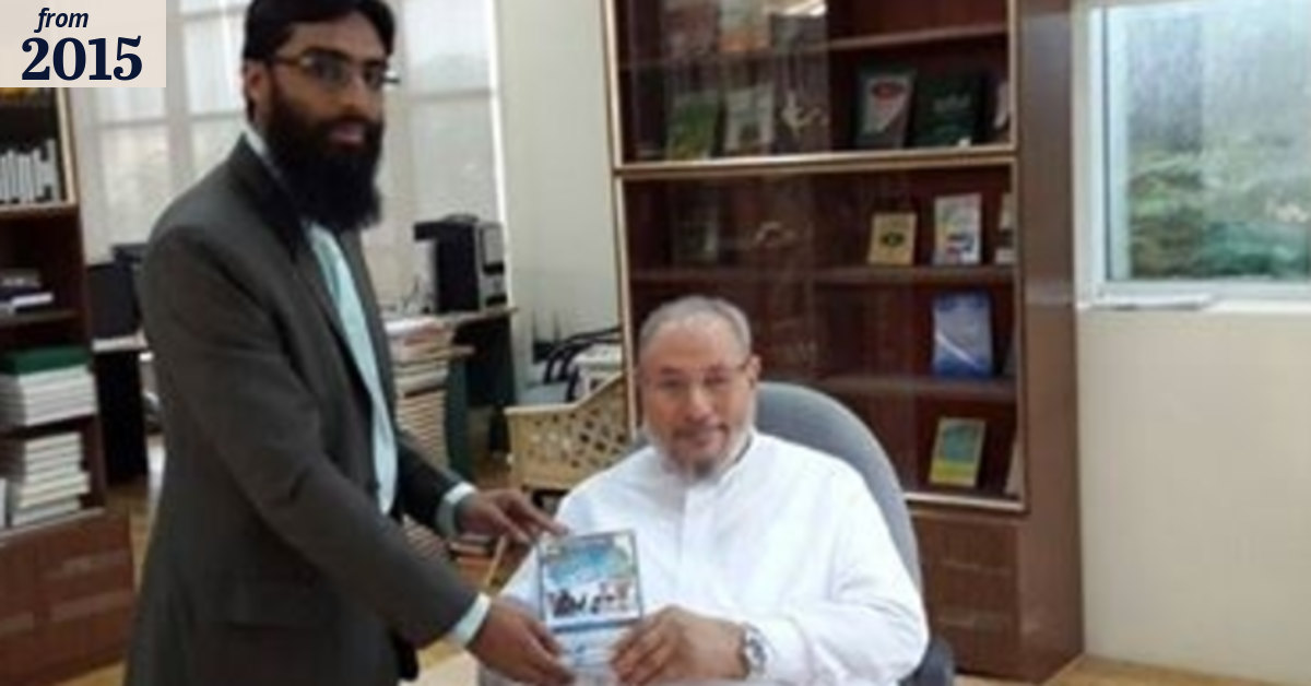 Melbourne Islamic conference organiser Waseem Razvi met notorious sheikh
