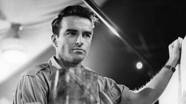 Montgomery Clift in I Confess.