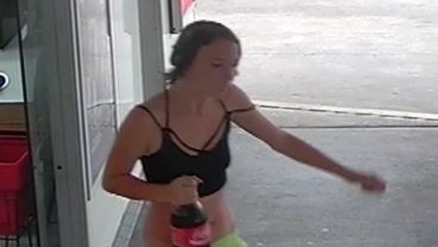 Detectives also believe this woman could assist with their inquiries into the burglary.