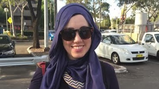 "It has become par for the course if you are visibly Muslim": Asma Fahmi and her family were attacked in a Sydney CBD car park.