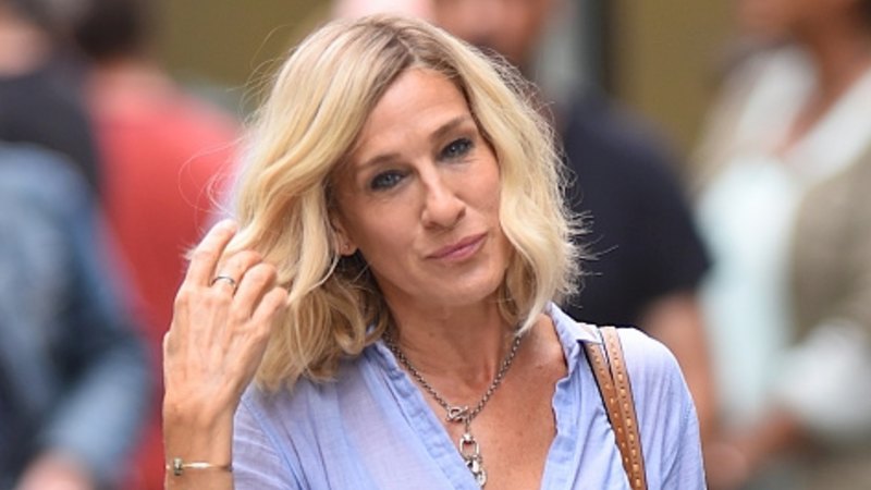 Image of Sarah Jessica Parker blunt bob
