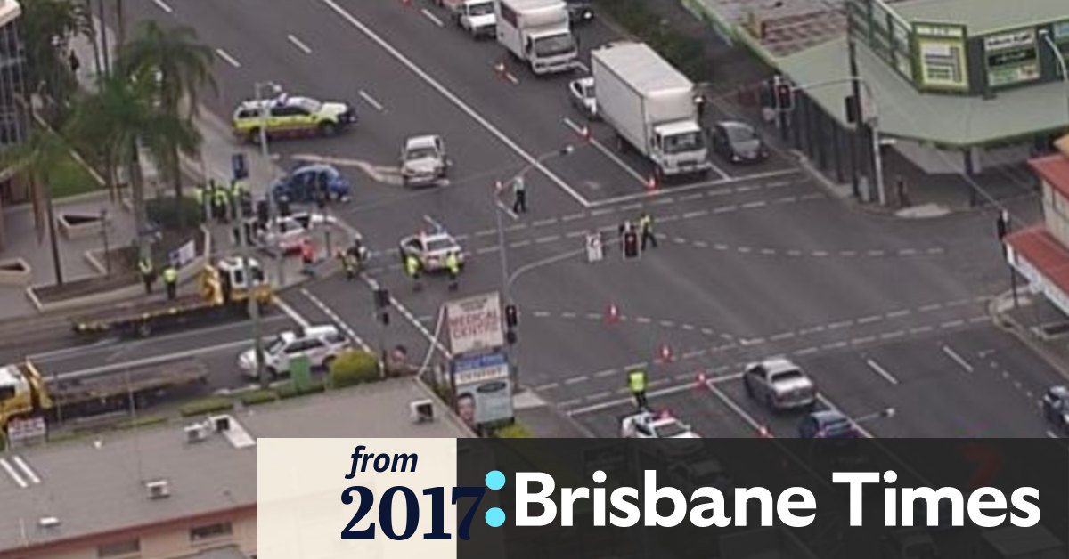 Brisbane Traffic Woman dies in crash in north Brisbane