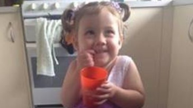 Her mother said that Bella had the 'biggest, most sweetest, little innocent smile'.