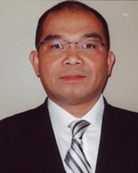 Aerial taxis director Ricky Simatupang.