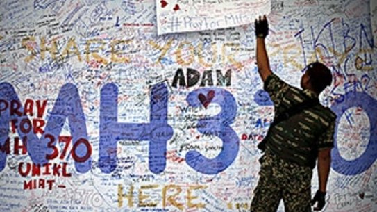 A plan to erect a memorial monument in WA to the MH370 passengers has been shelved. 