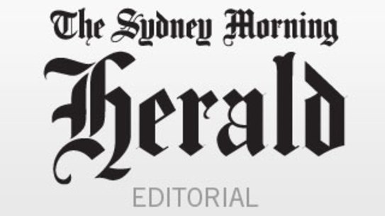 SMH editorial dinkus