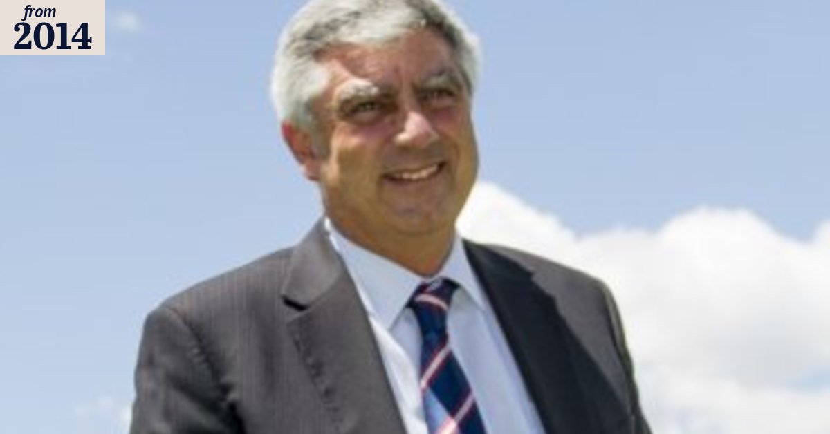 Cricket ACT chief executive Mark Vergano reflects on 13 years in top job
