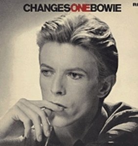 The Bowie compilation album Changesonebowie released in 1976.
