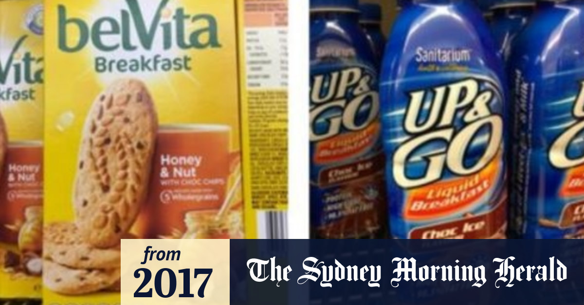 On The Go Breakfast Products More Expensive And Sugary