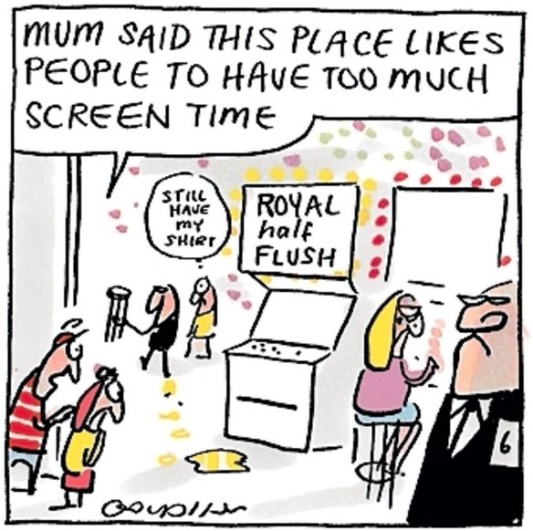 Illustration: Matt Golding.