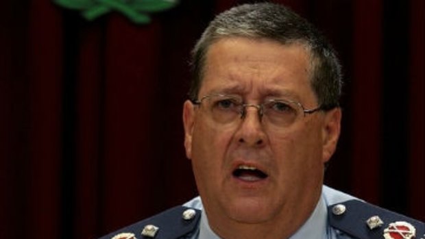 Police Commissioner Ian Stewart.