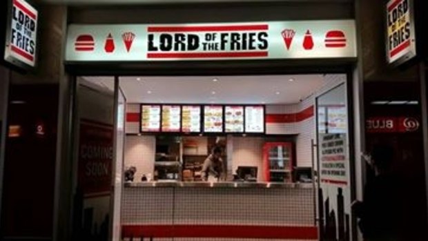 Perth will get its own Lord Of The Fries outlet by the end of the year.