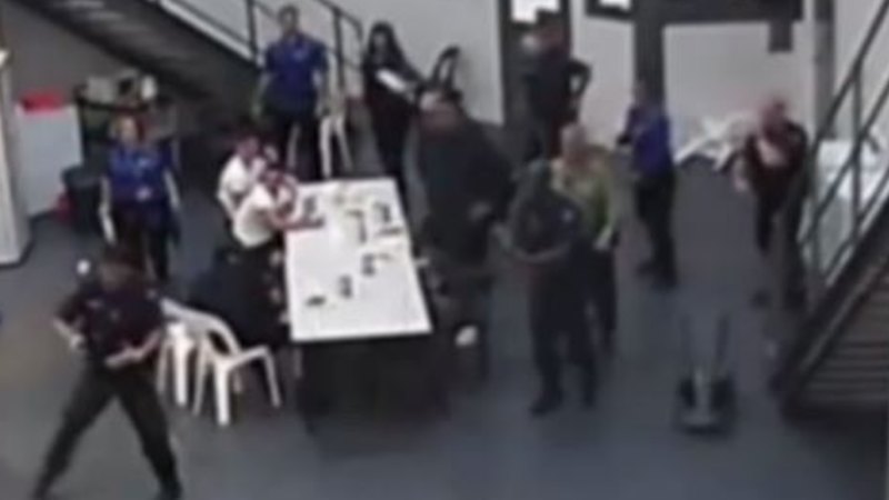 CCTV footage shows youth riot inside controversial Barwon ...