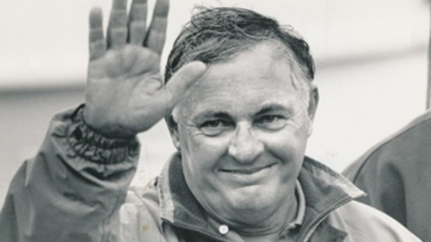 Alan Bond rose to prominence with his business deals in the 1980s and Australia's Americas Cup win.