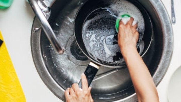 Would you prefer to wash those dishes or pay someone else to do it? 
