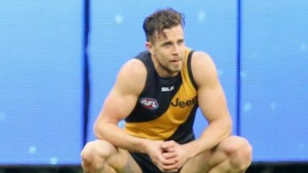 Doubt: Brett Deledio is in doubt for round one
