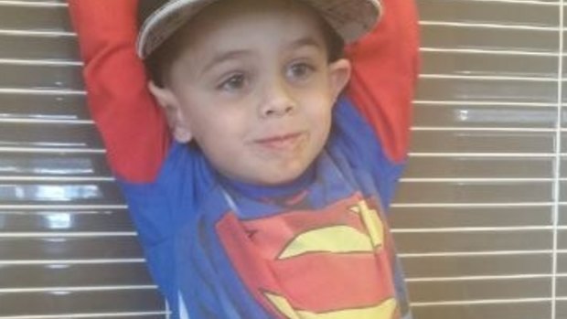 Police are searching for a four-year-old boy reporting missing from Runcorn since Friday afternoon.