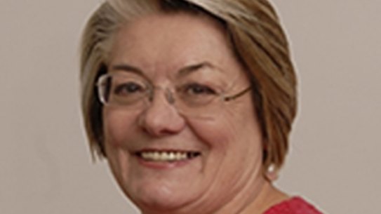 Polarising figure: Waverly Council's mayor Sally Betts has been dubbed "the most powerful person in Sydney's east". 
