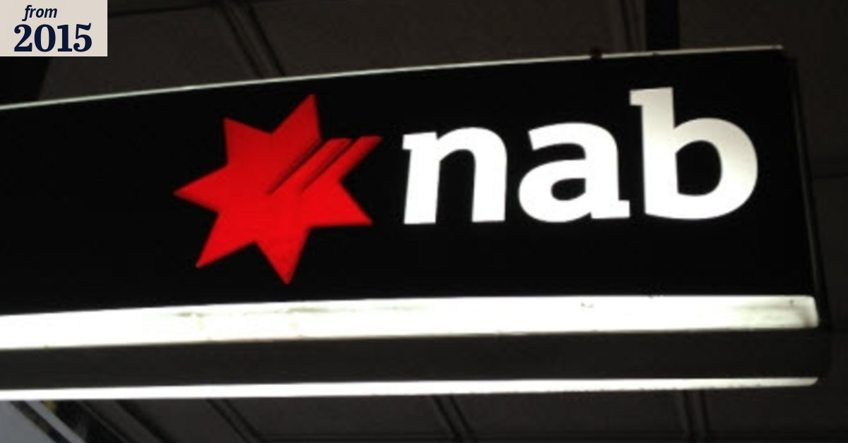 NAB's business bank margins crushed by competition