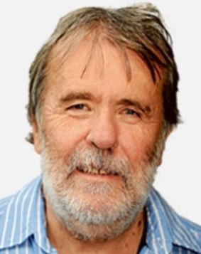 Author and Age columnist Martin Flanagan.  