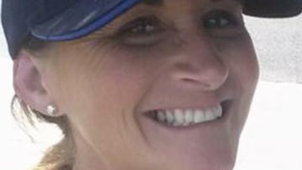Rachel Tyquin, 44, was found dead on a nature strip in Sunbury in April.

