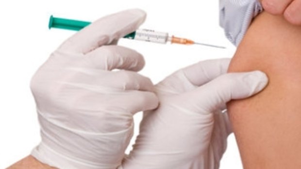 The national vaccination coverage rate is almost 93 per cent. 