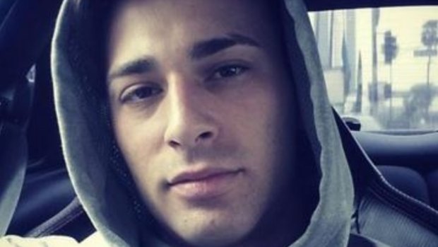 Gay porn star Teofil Brank, also known as Jarec Wentworth, who was convicted of extortion.