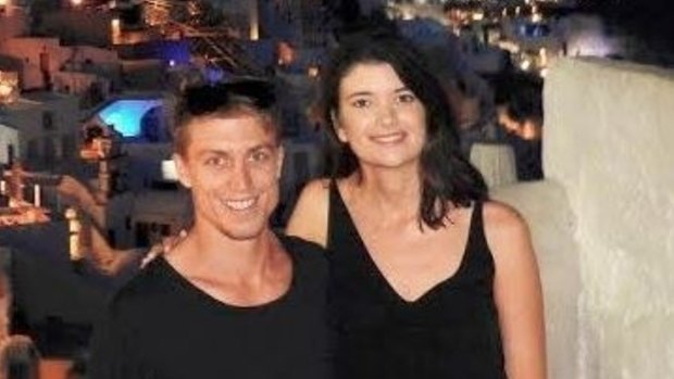 Australians Steph Sinclair and Beau Vaux learned about the attack the night before they were due to fly out of Istanbul.