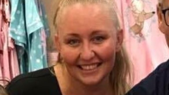 Former Lorna Jane DFO employee Amy Robinson is suing the women's active-wear chain.