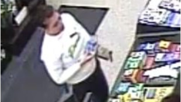 Police believe Ms Boyd was captured on CCTV at a supermarket. 