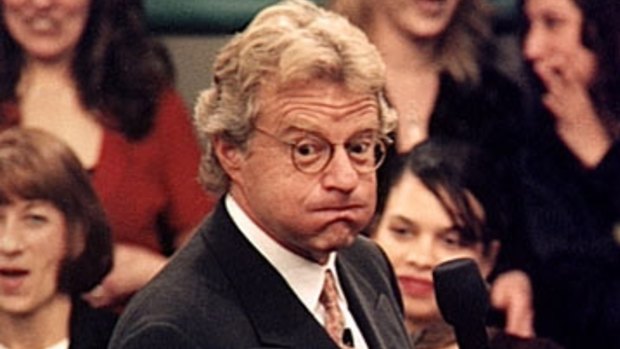 Jerry Springer knew the winning formula a long time ago.