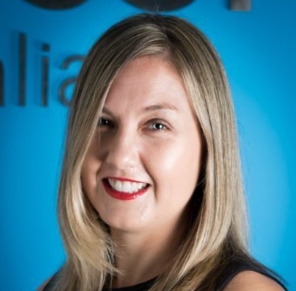 UNICEF Australia's director of policy and advocacy Amy Lamoin.