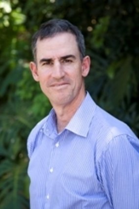 University of Queensland Program director for the master of nursing Dr Anthony Tuckett.