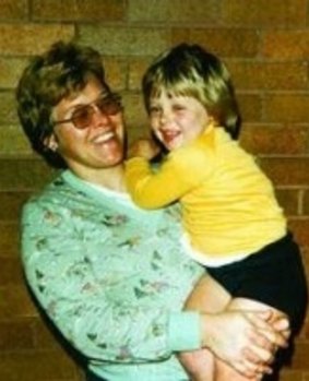 Leonard Warwick's ex-wife Andrea with their daughter Trudi.