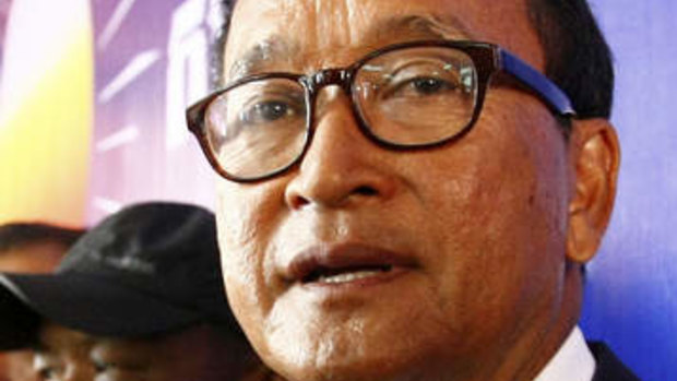 Sam Rainsy