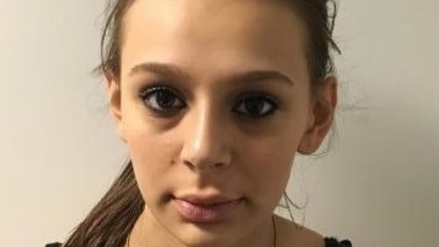 Rebecca Hatzis, 17, is heavily pregnant and has been missing for three weeks.