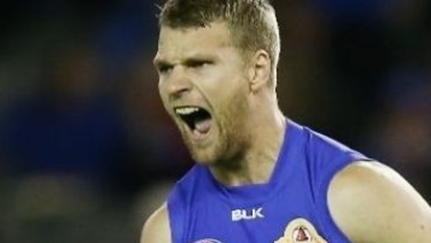 Jake Stringer is probably the player Essendon want most.