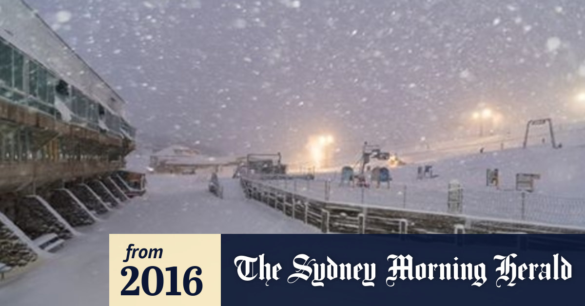 Canberra weather: East coast freeze brings snow and hail