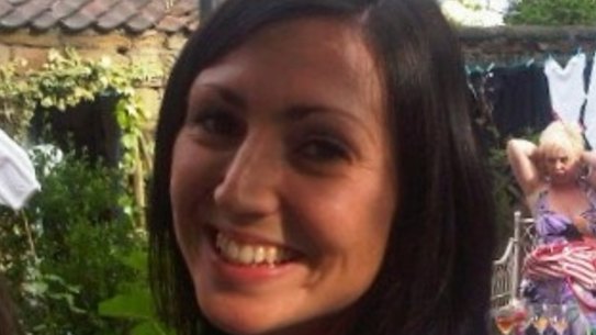 "I just couldn't bear it": Helen Kerry.