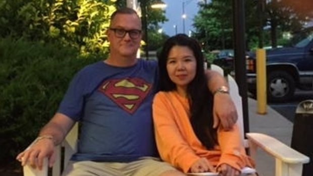 "We thought it [the initial raid] was nonsense," says Jiang Ling's husband Jeff Sikkema.