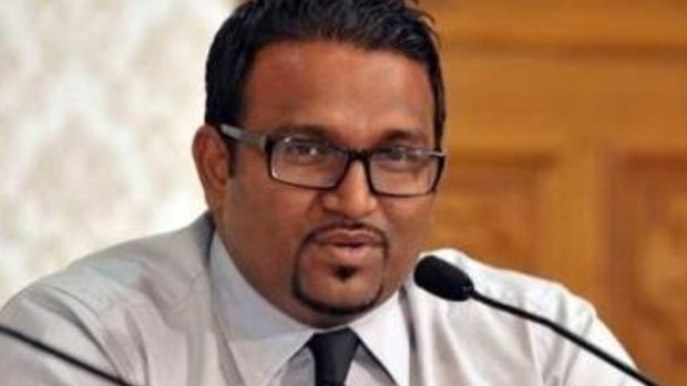 The vice-president of the Maldives, Ahmed Adeeb , has been arrested in connection with an alleged plot to assassinate the president.